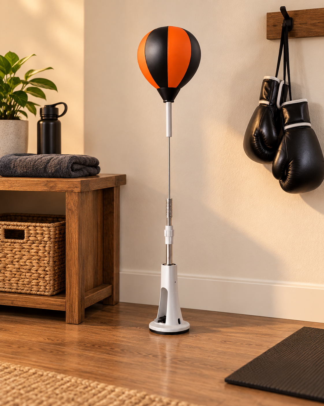 Volekram™ Boxing Bag with Stand